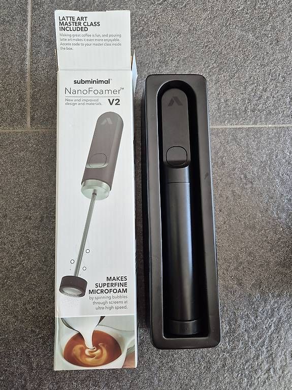 Elettrodomestici da cucina: Milchschäumer, NanoFoamer V2 – Usato da Bern venduto da Rebibebi_ 1