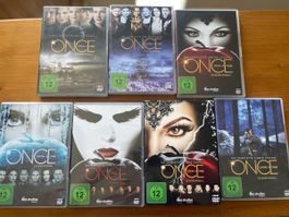 DVD Box: Once Upon a Time - Staffel 1-7 - Märchenhaft!
