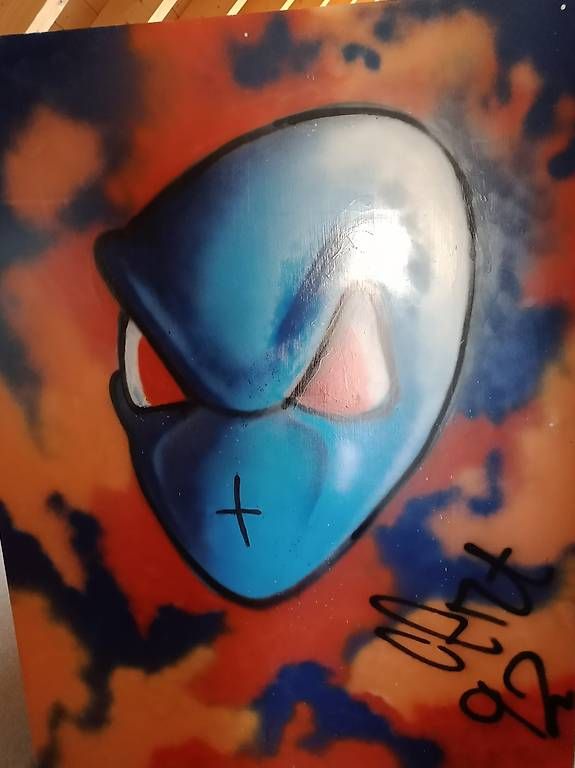 Poster & Bilder: Bild vom Sprayer Cent 92 zu verkaufen. – Gebraucht aus Meikirch von chrigeli06