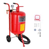 Druckluft Sandstrahler 40L Mobile