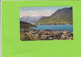 Lago di como--Cernobbio e Vista di Blevio