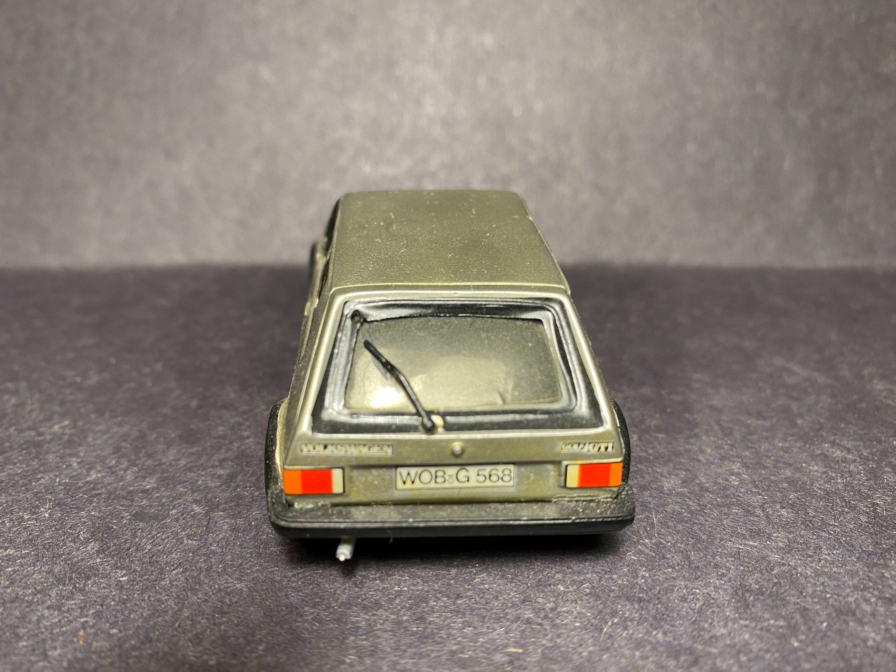 Volkswagen Modellini d'auto: VW Golf I GTI - Tin Wizard 1:43 – Usato da Spiez venduto da Maerggi 6