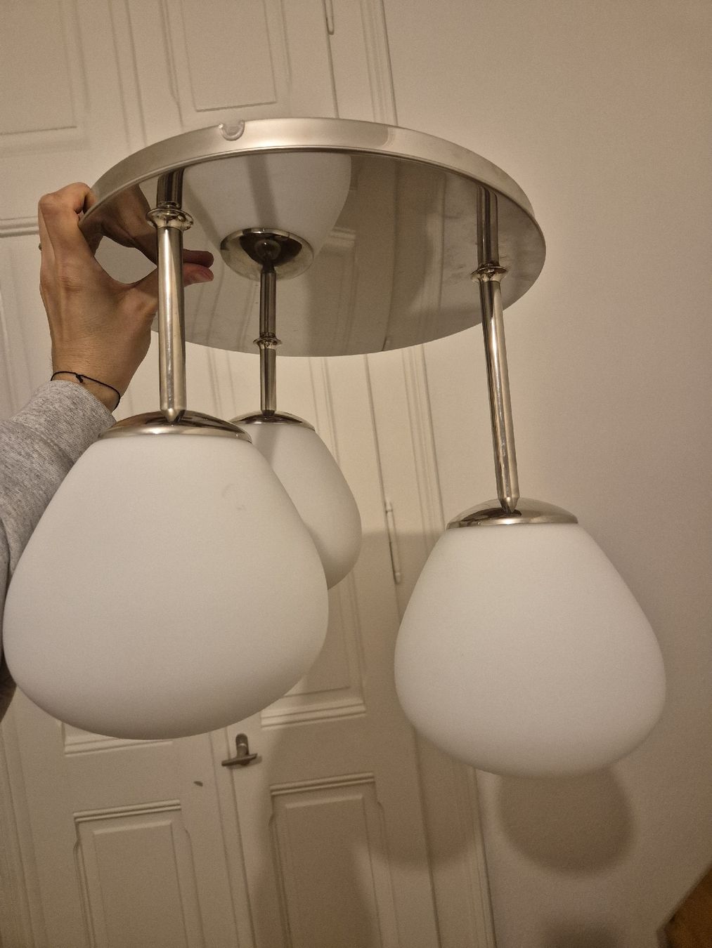 Ikea Lampadari & plafoniere: Plafonnier ikea verre soufflé – Nuovo (secondo la descrizione) da Oron-la-Ville venduto da n_a_t_e_a_g 1