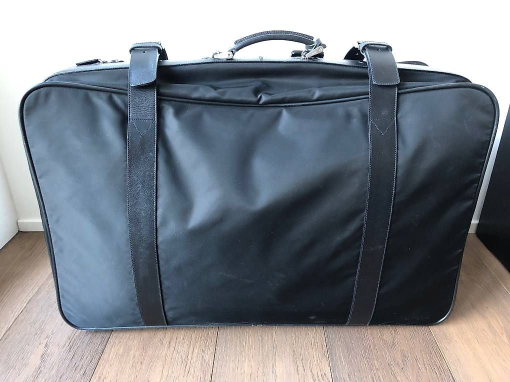 Prada Valigie: Prada Reisetasche Weekend Bag, schwarz – Usato da Kilchberg ZH venduto da Anie. 4
