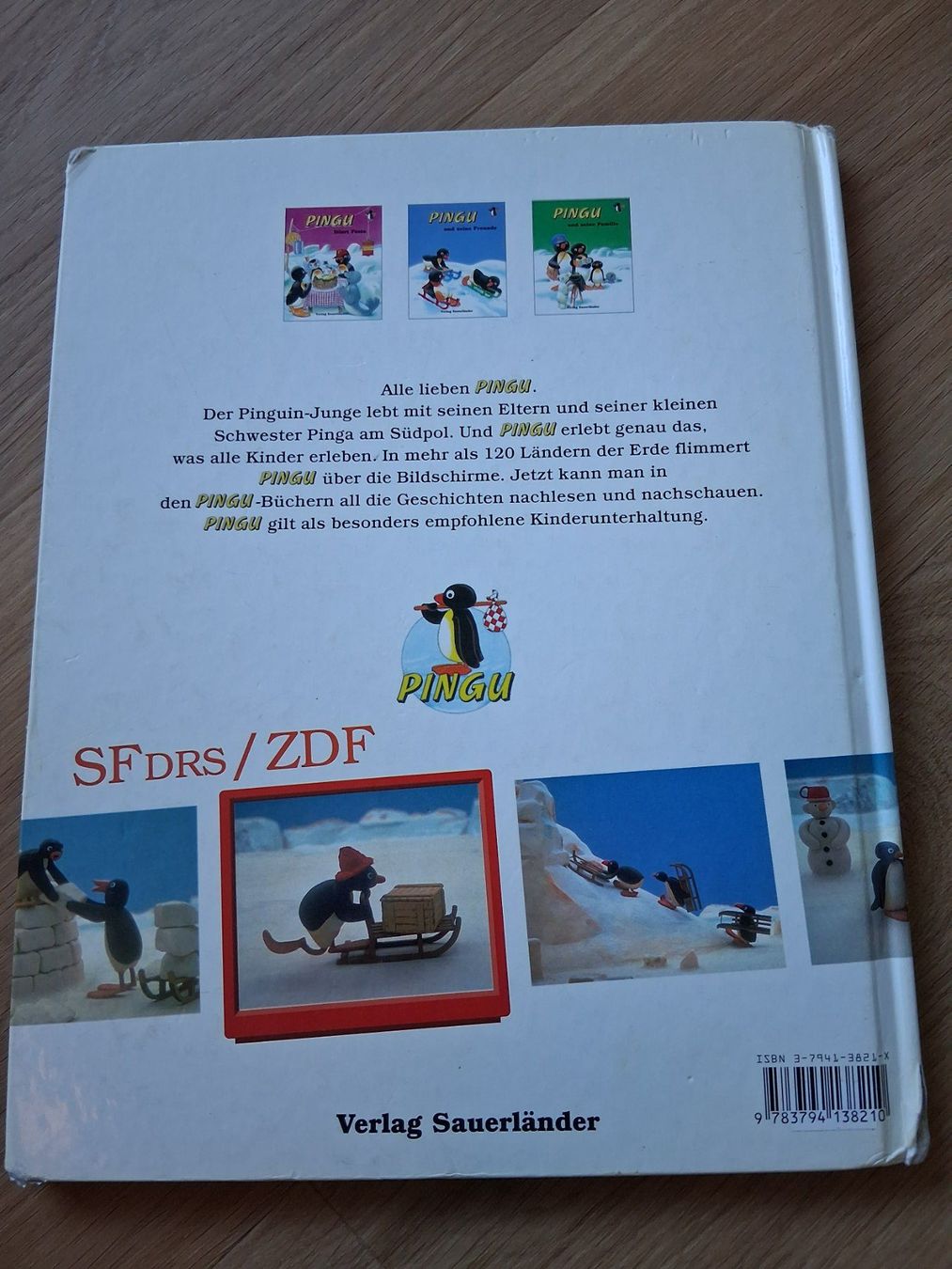 Libri: PINGU feiert Feste (1994) – Usato da Lengnau AG venduto da Nathi88 1