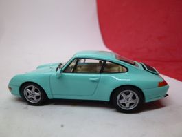 Porsche 911 Carrera - hgrün - top Lackierung - Minichamps