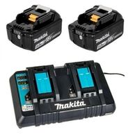 Makita Power Kit DC18RD + 2 x BL1850B