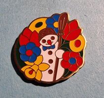 Pin Sächsilüte 1996 lim. numm. 0191