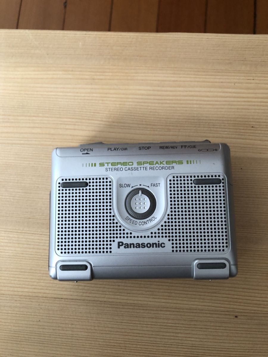 Registratori: Panasonic RQ-L470 Kassettenrecorder – Difettoso da Bremgarten b. Bern venduto da eblake 4