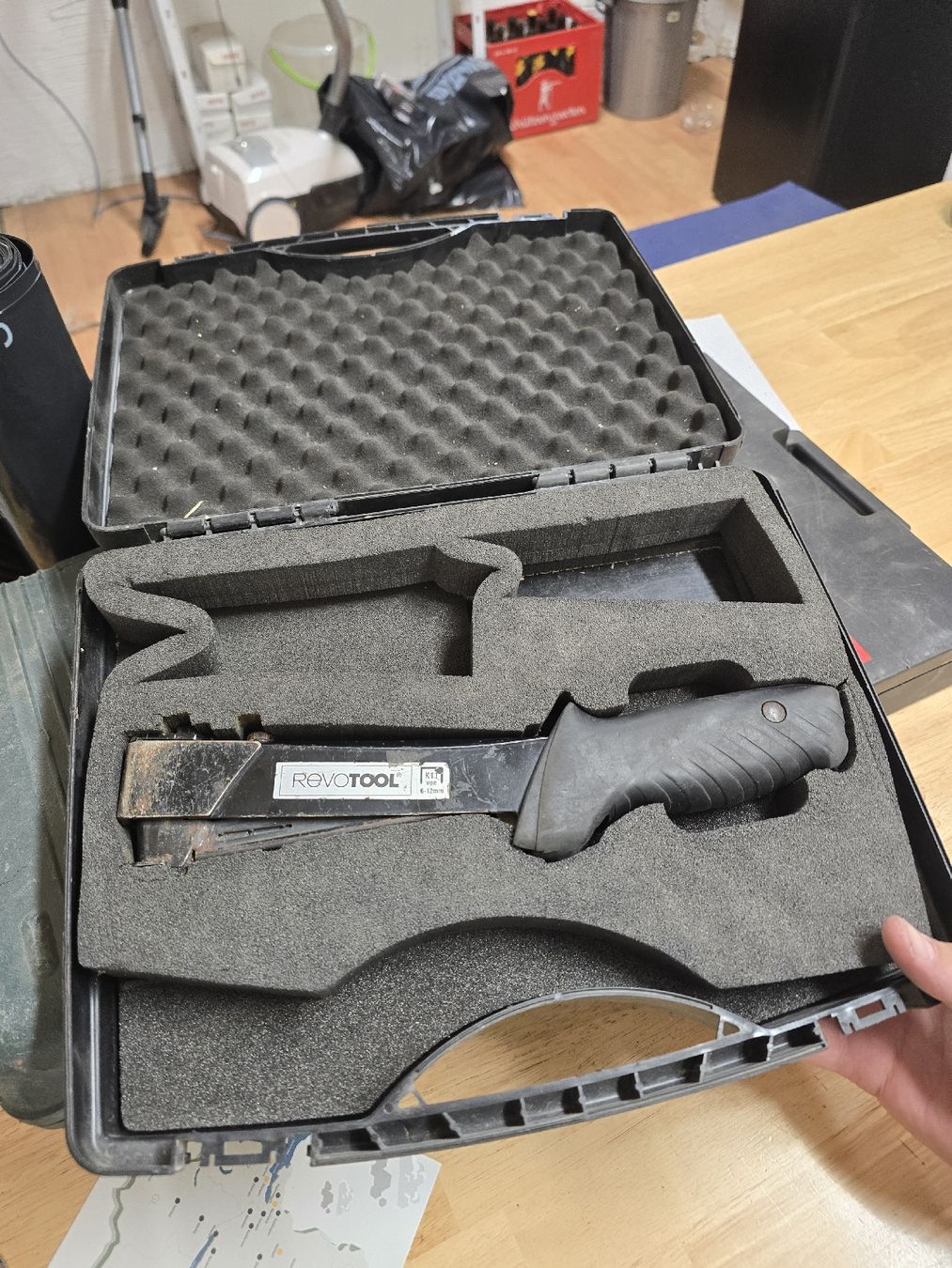 Tutti gli attrezzi: Revotool Hammertacker HT-10CSET (AL) – Usato da Rorschach venduto da TimelessTrading 3