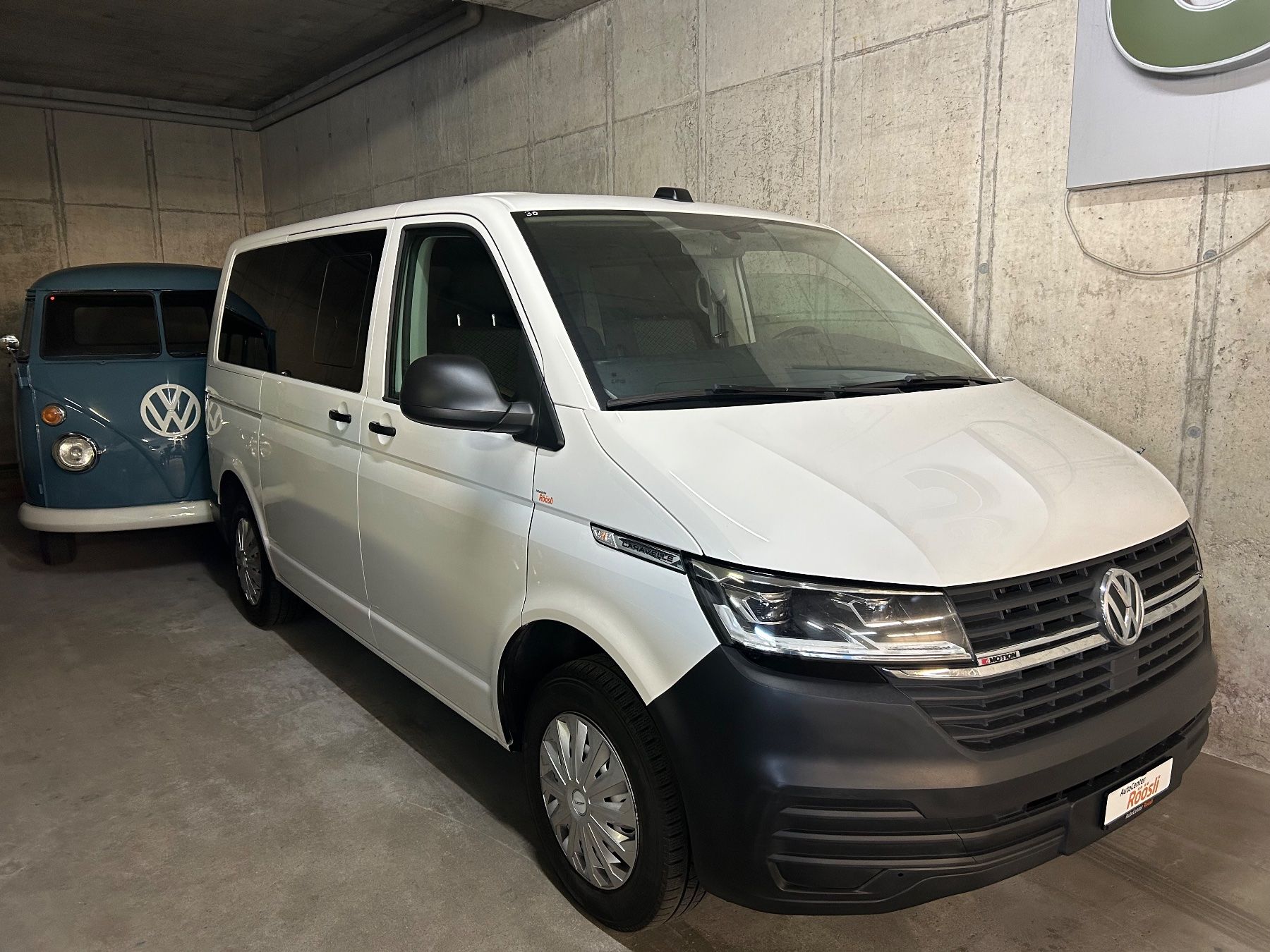 VW Veicoli commerciali: VW T6.1 4x4 2.0 TDI 4Motion – Usato da Hasle LU venduto da Mroeoesli0 4