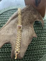 Armband mit bunten Steinen, neu