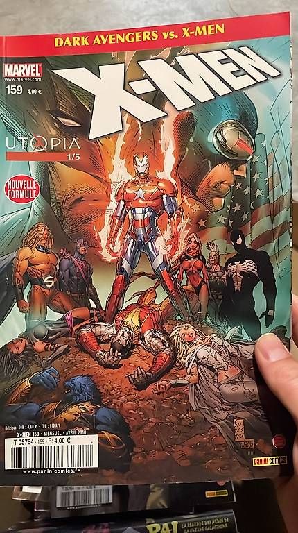 Comics: 30 Comics Marvel X-Men – Gebraucht aus Les Evouettes von he__fby7 2