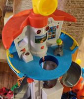 Paw Patrol Hauptquartier Spielturm mit vielen Autos +Figuren