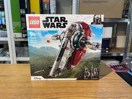 Lego Star Wars 75312 - Boba Fett's Starship NEU & OVP