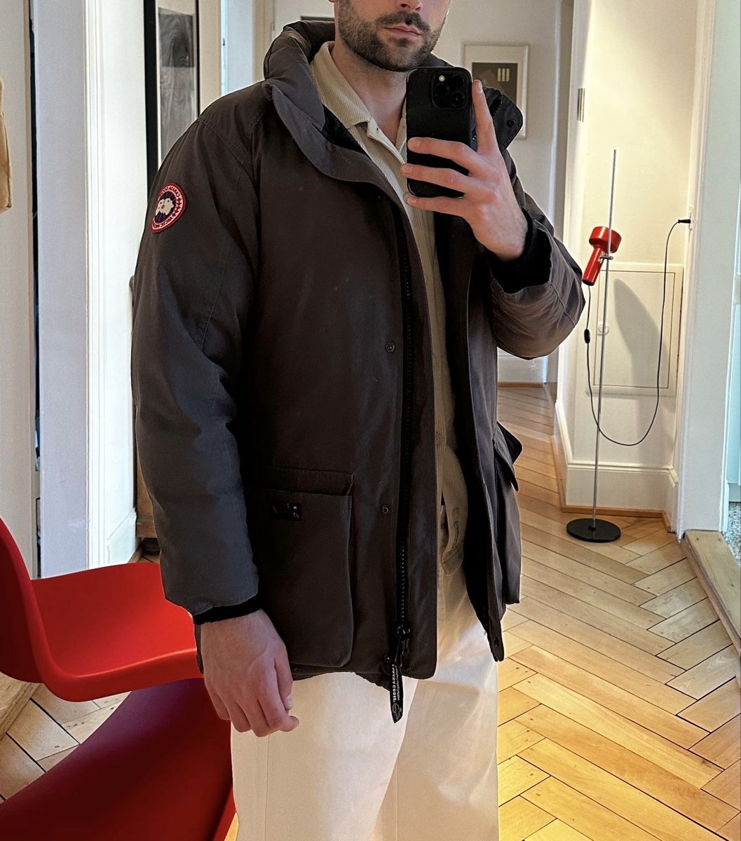 Canada Goose Giacche: Canada Goose Winter Jacke – Usato da Zürich venduto da NicolaLauraJoy