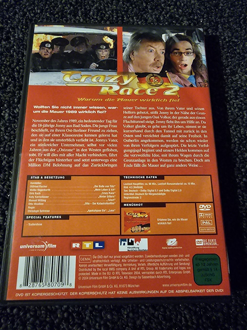 Tutti i DVDs: Crazy Race 2 DVD (14809) – Usato da Ruswil venduto da jan_bxl5 1