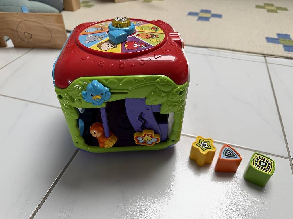 Giocattoli: Entdeckerwürfel Kleinkind Spielzeug  – Usato da Innerberg venduto da shopp 1