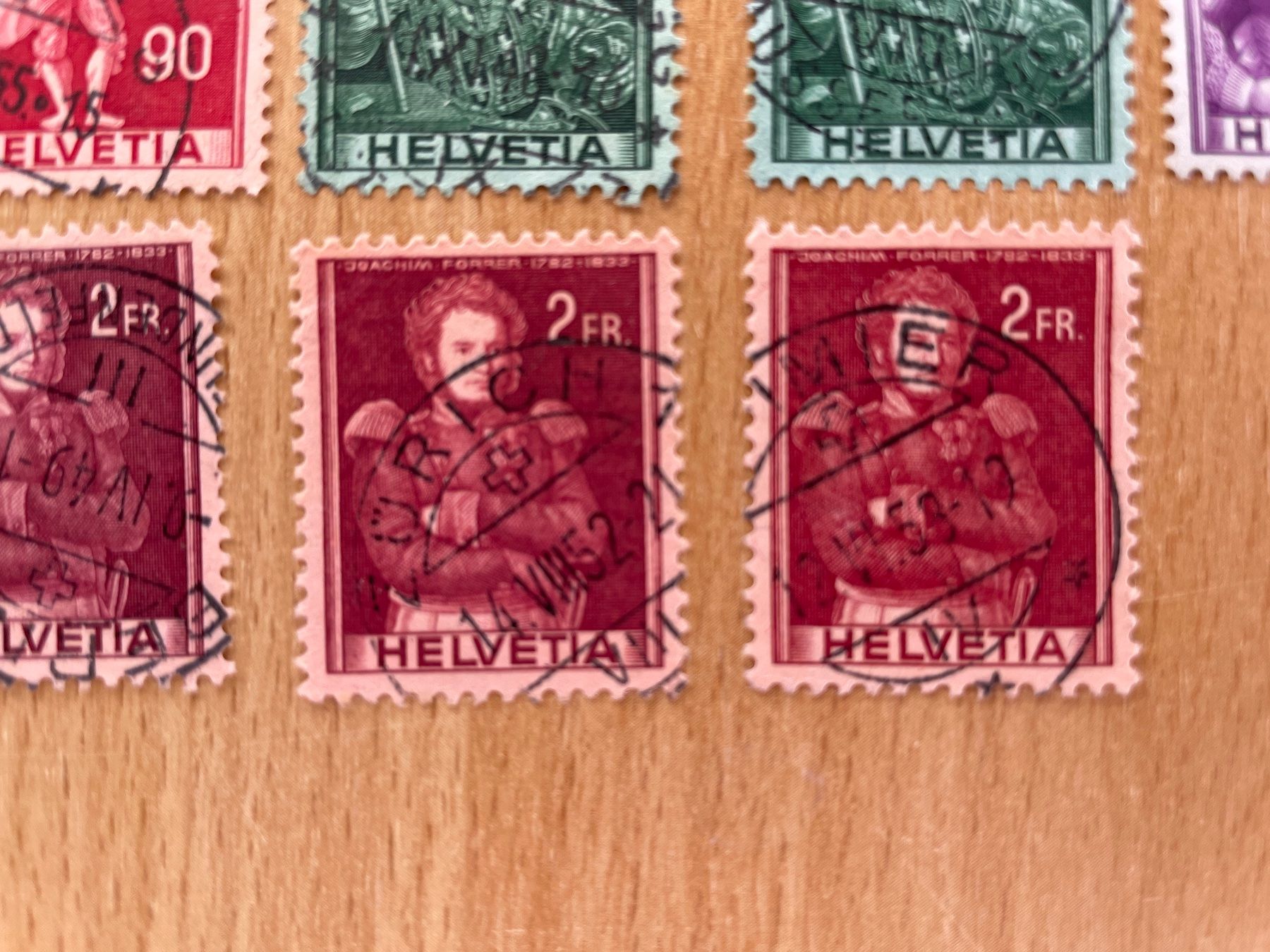 Tous les timbres: 1941 Oblitérations luxe.! – D'occasion à Sonceboz-Sombeval par Comment2 3