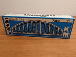Märklin Bogenbrücke H0 7263