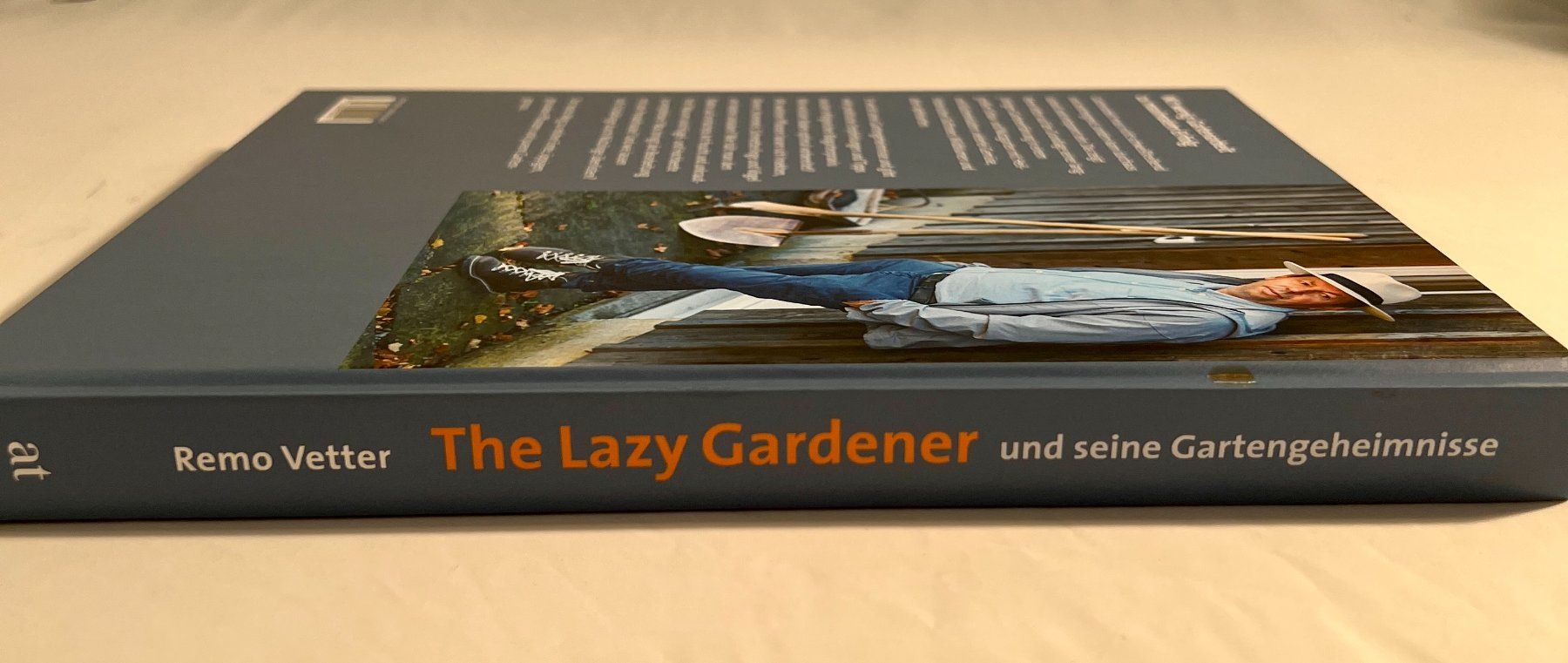 Libri: The Lazy Gardener, Gartenratgeber, Buch – Usato da Zürich venduto da Drahtzug 6