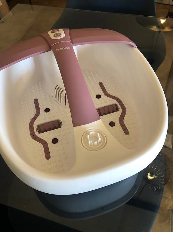 Dispositivi per massaggi: Bac pour bains de pieds Beurer – Usato da Le Vaud venduto da mla_88hm 4