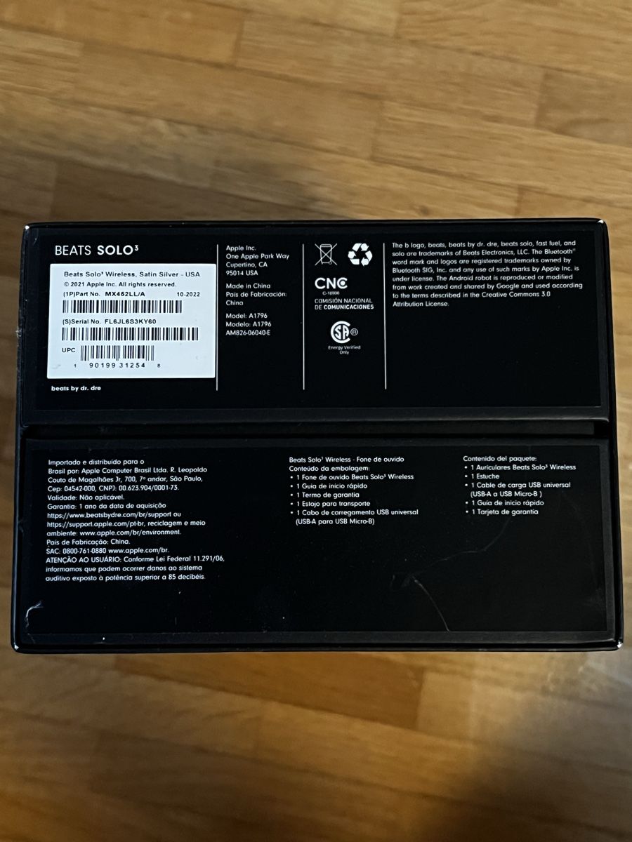 Beats Kopfhörer: Beats Solo3 Wireless On-Ear Headphones Silver – Neu und originalverpackt aus Bern von pnlmc2325 4
