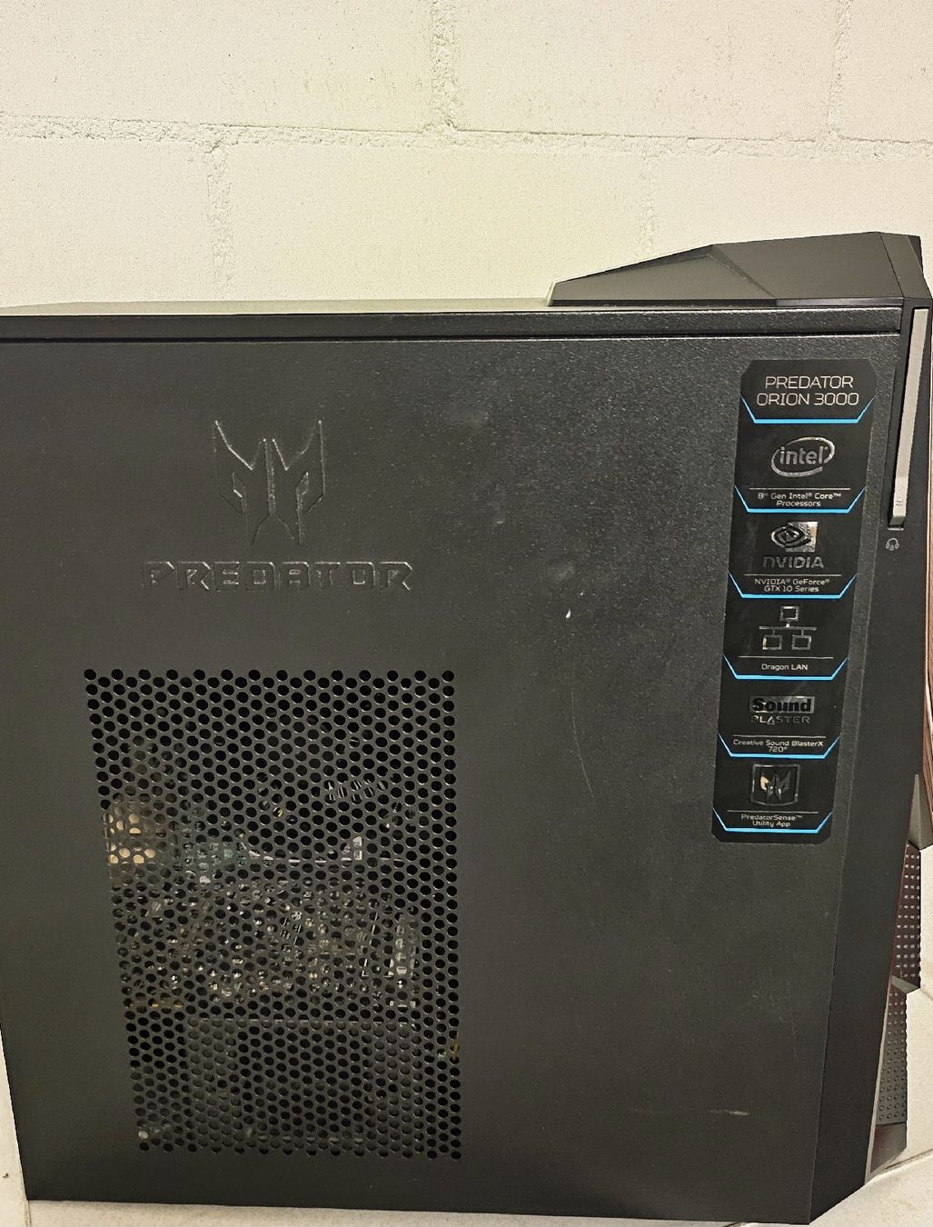 Acer PC: Gaming PC Acer Predator Orion 3000 Intel Core i7  – Usato da Bülach venduto da ane_yn2b 2