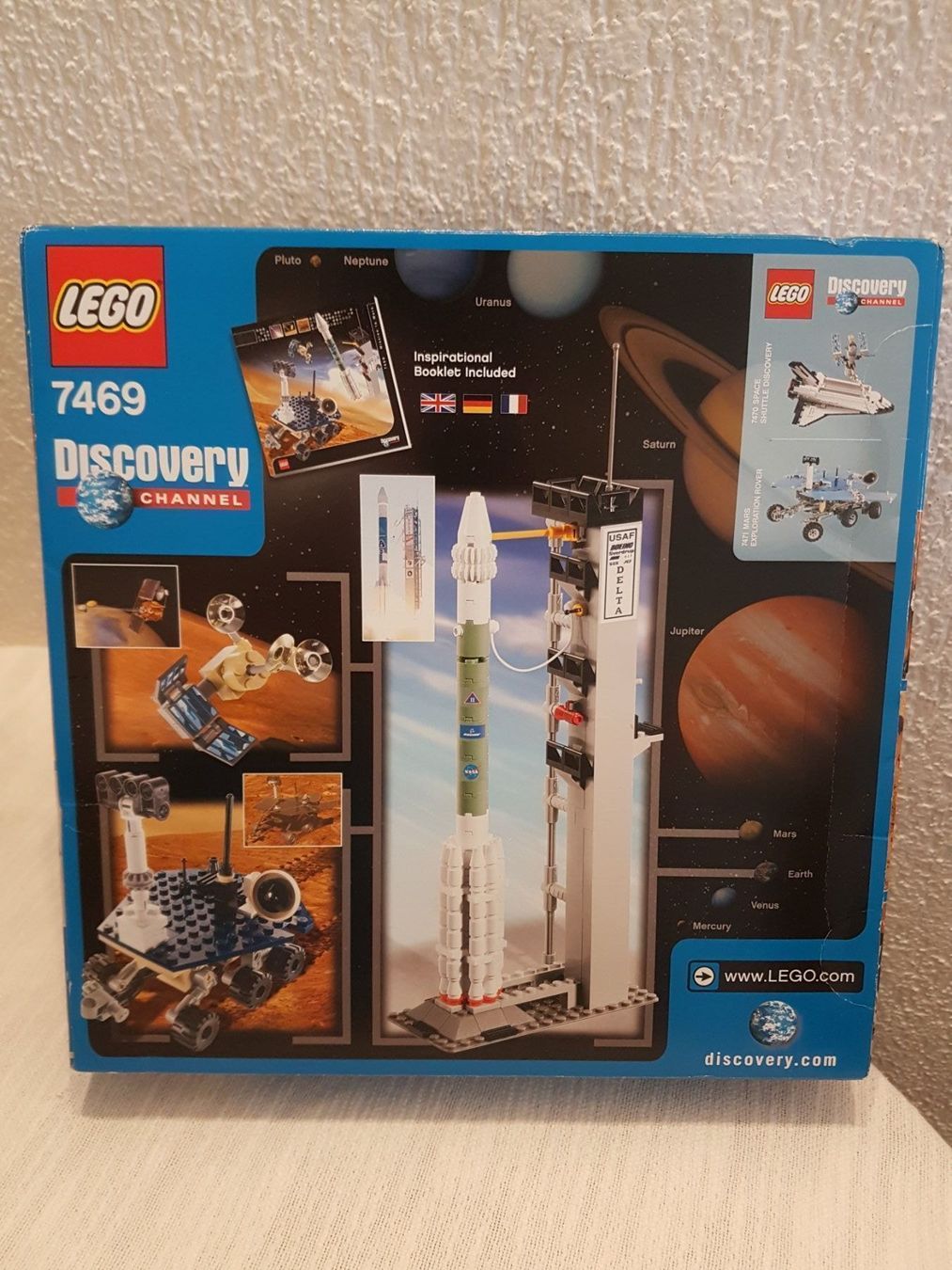 Lego Kit di costruzioni: LEGO Discovery 7469 Mission to Mars – Nuovo e nell'imballaggio originale da Basadingen venduto da NekoBricks 1