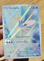 Cresselia Pokemon card SFA 071/064 NM ENG