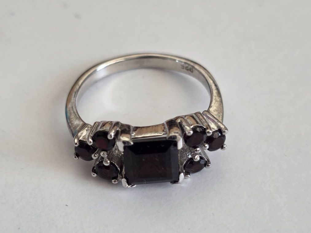 Bagues: Silber Ring 925 – D'occasion à Wittenbach par rose_rosi