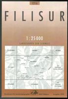 Landkarte Filisur 1999