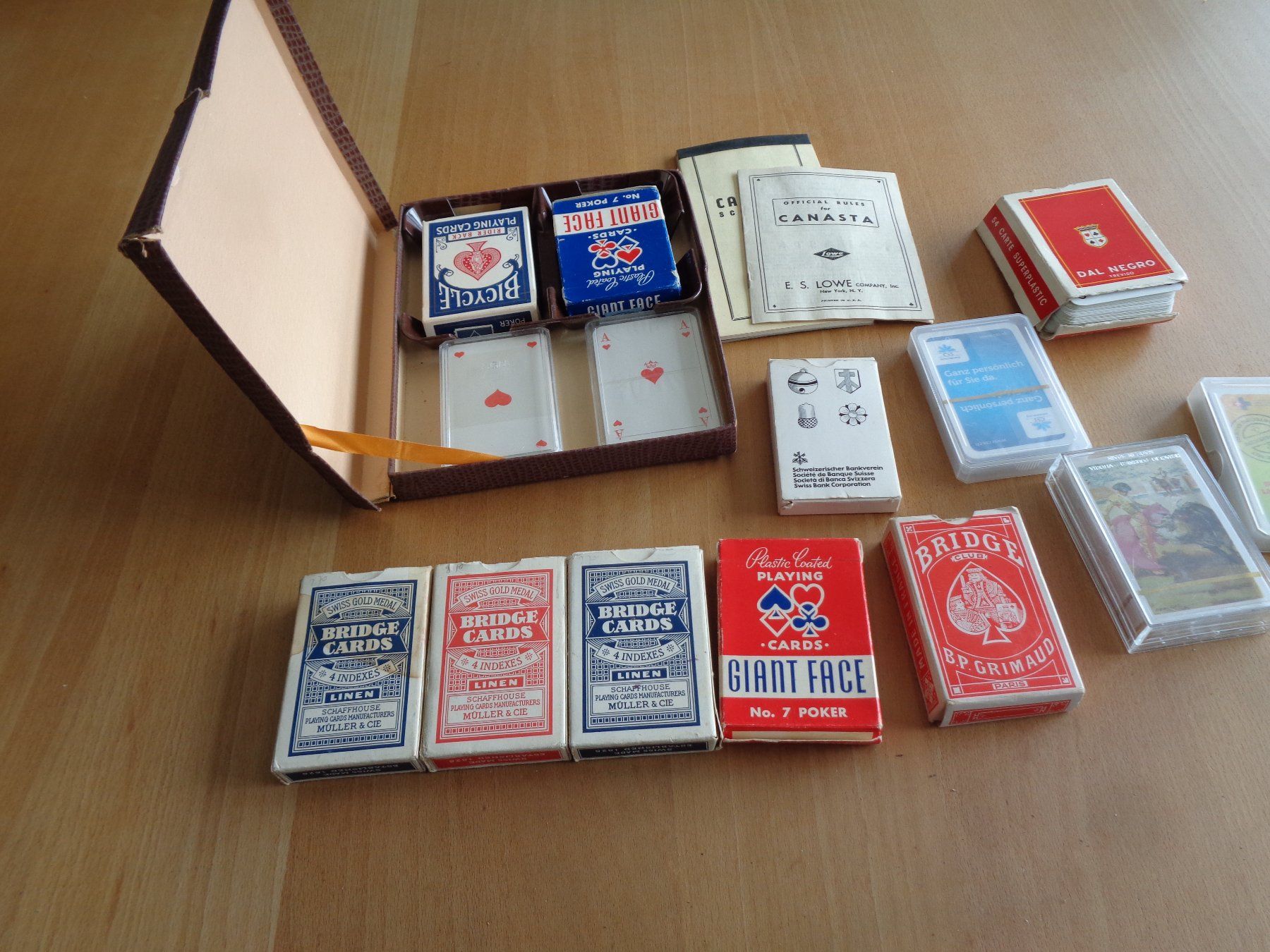 Giochi: Seltene Poker und Jasskarten – Usato da Schmitten FR venduto da aargi49