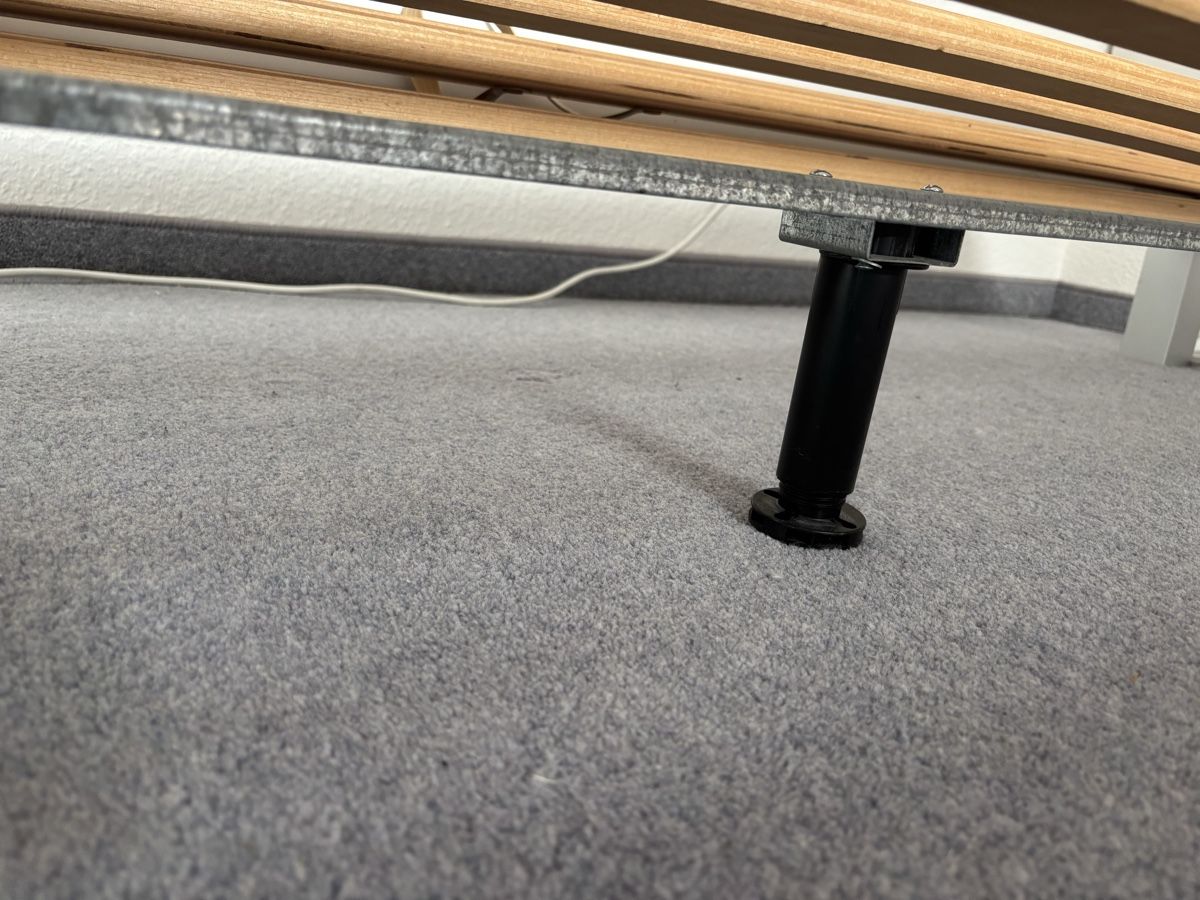 Betten: Bett mit Matratze – Gebraucht aus Dornach von AstonM22 8