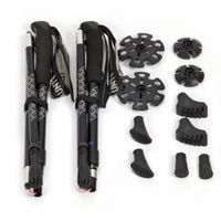 2pcs Wanderstöcke Nordic Walking Stöcke