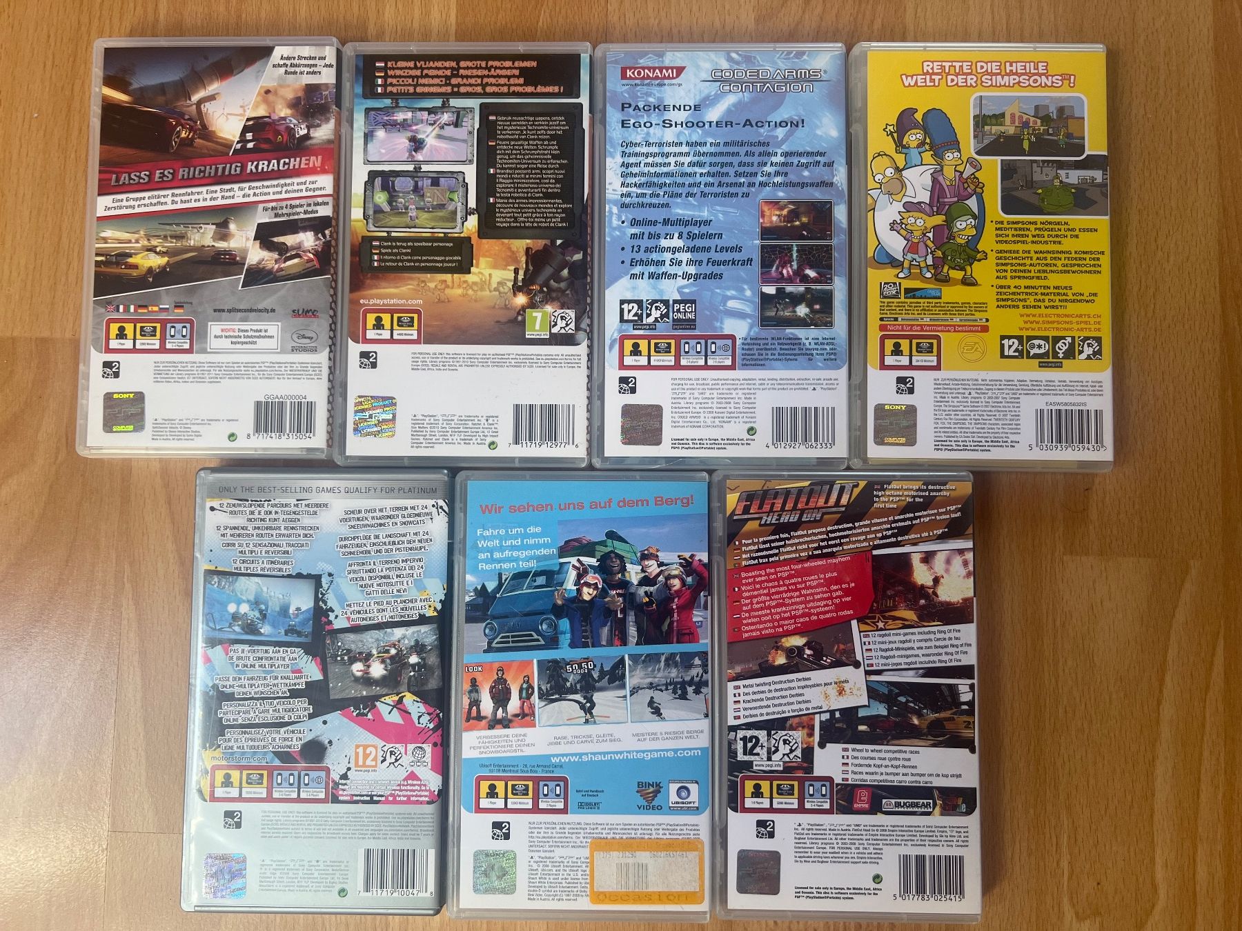 Sony Giochi: PSP Spiele Sammlung: 7 Top Games – Usato da Laupersdorf venduto da tim_my2z 1