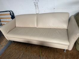 Sofa Echtleder
