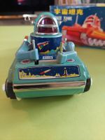 Space Tank Spielzeug Roboter Blechtank Vintage Retro