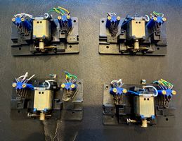 4 Fulgurex Motoren für Weichenantrieb / 4 Moteurs pour aig.