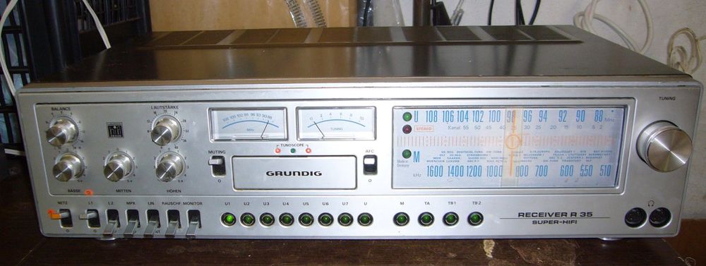 Grundig Receiver R35 Antik / Vintage / Kult (defekt) (Defekt) in Widen ...