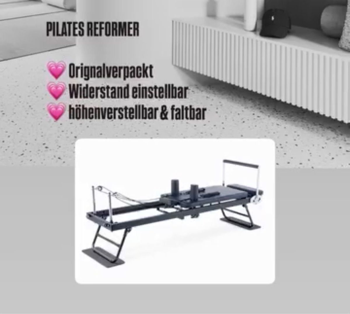 Aldi Hometrainer: Pilates Reformer – Nuovo e nell'imballaggio originale da Triengen venduto da mai_2r6w 1