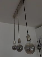 Moderne Lampe mit 3 Leuchten - Top Zustand!