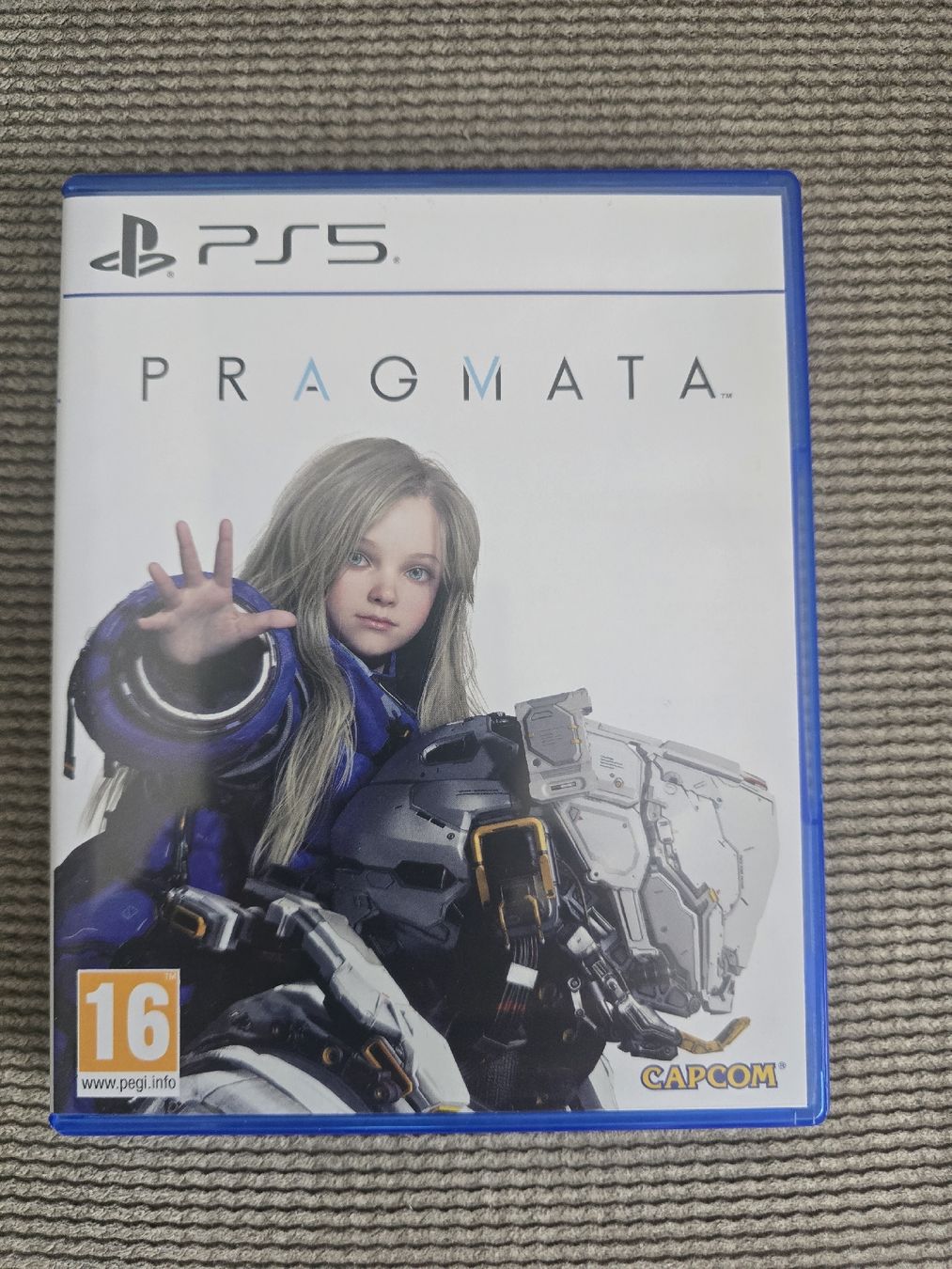 Giochi: PS5 Pragmata Spiel neuwertig – Usato da Frauenfeld venduto da gus_6cbc