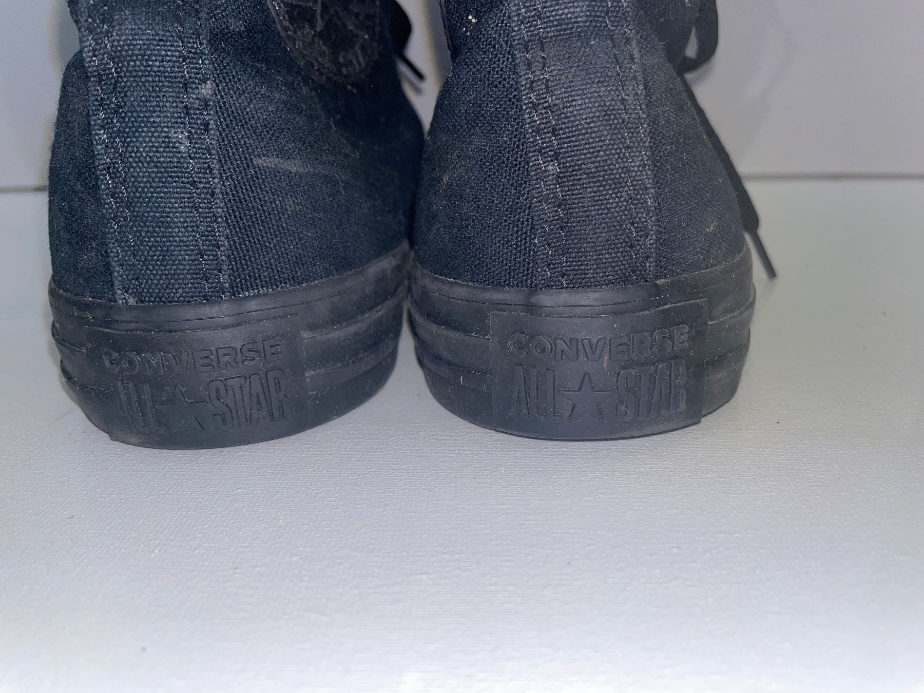 Converse Scarpe da uomo: schwarze, hohe Converse  'ALL STAR' in Grösse 42 – Usato da Wolfhausen venduto da Mawere 2