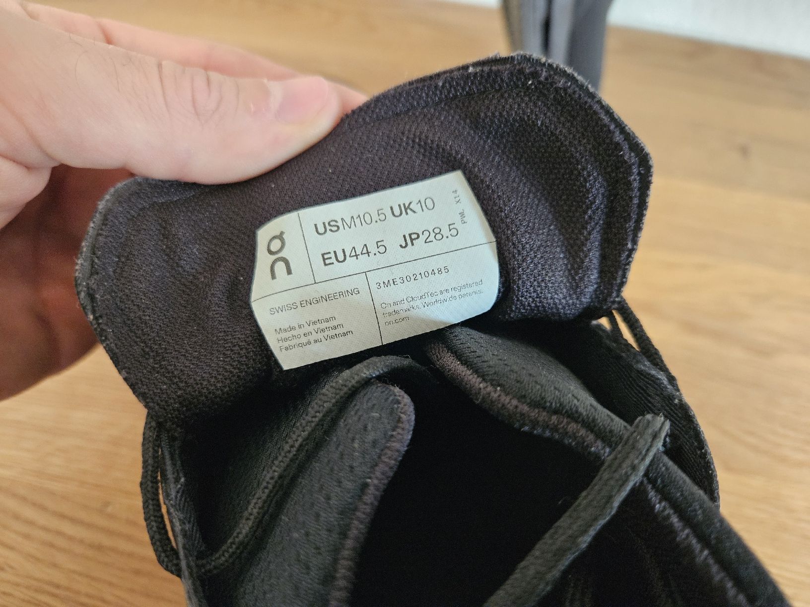 Chaussures hommes: QC Cloudnova 2 44.5 – Neuf (Voir description) à Bern par dimizimt 2