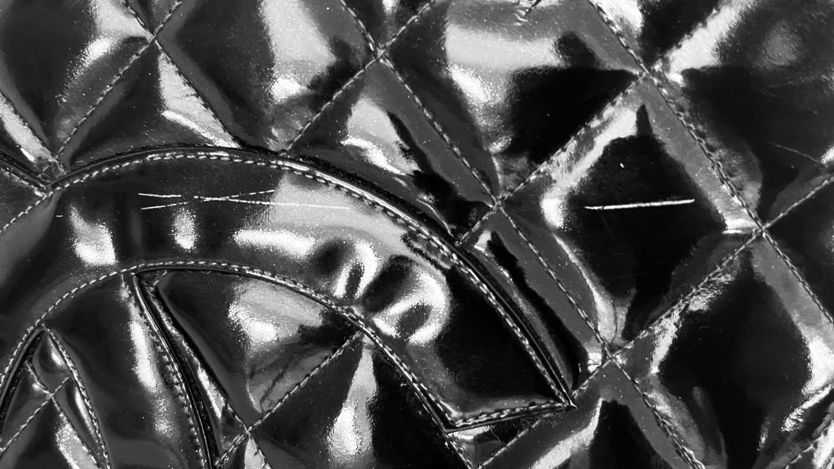 Chanel Borse da donna: Chanel Handtasche Lackleder schwarz – Usato da Basel venduto da marinaliane 9