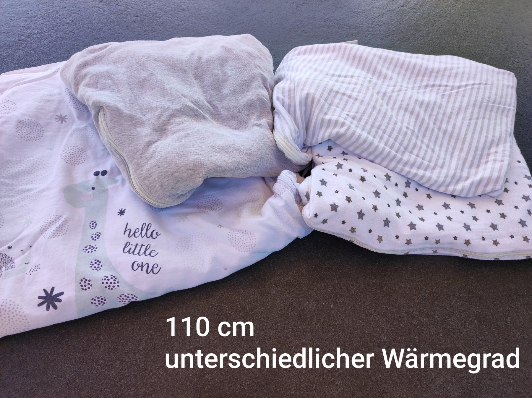 Pigiami: Schlafsack 110 cm – Usato da Lanzenneunforn venduto da Fabi281
