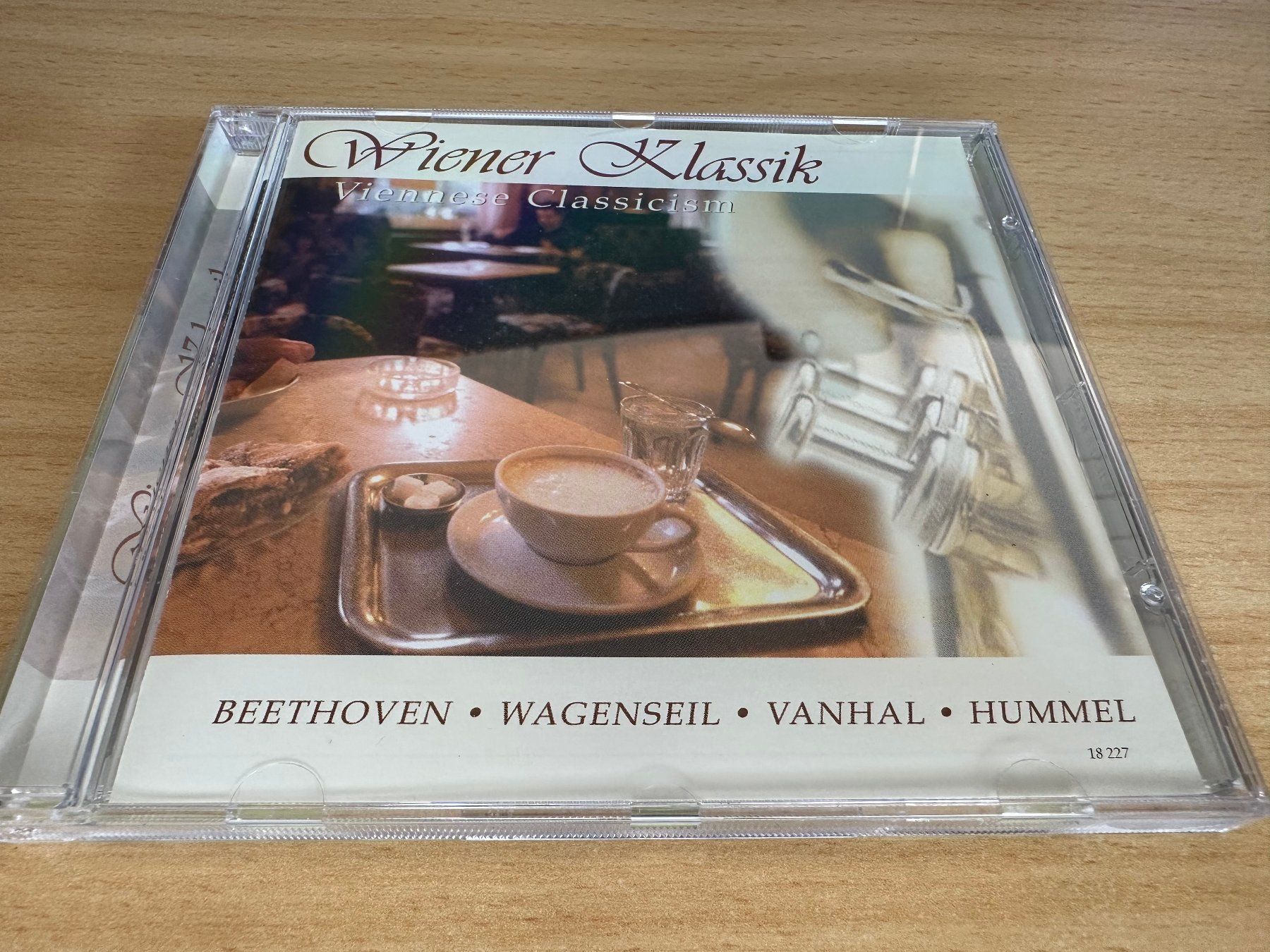 CD: Various - Wiener Klassik  - 3 CD – Usato da Rikon im Tösstal venduto da Alpenmutz 6