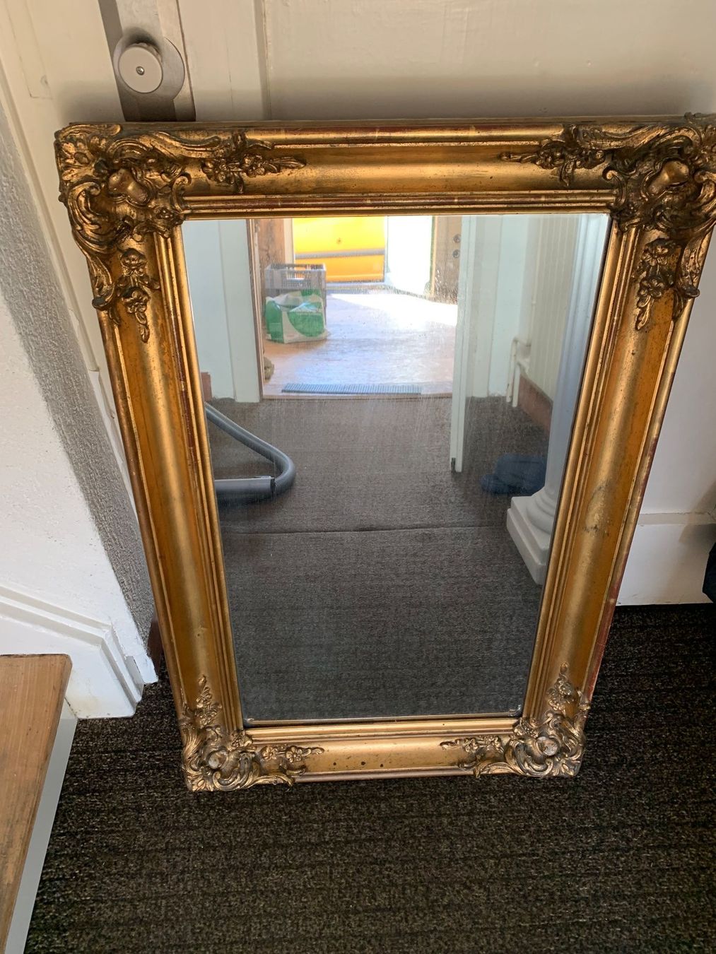 Miroirs: Antiker Spiegel "goldig" – D'occasion à Aarburg par Ricardolager