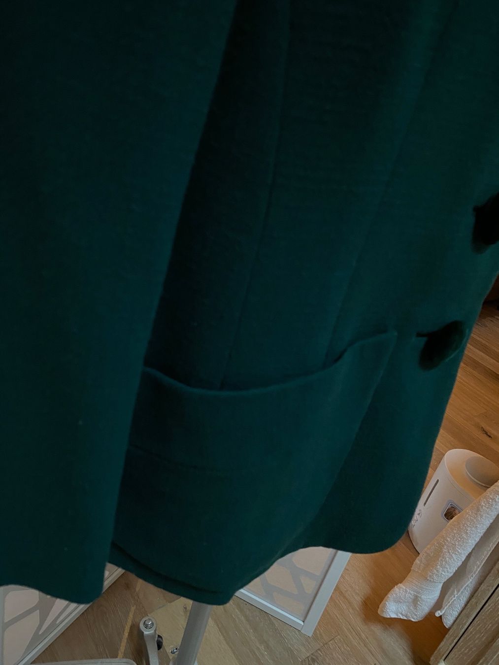 Giacche: Vintage classy wool green jacket. EUR44 – Usato da Grund b. Gstaad venduto da PlageNeige 3